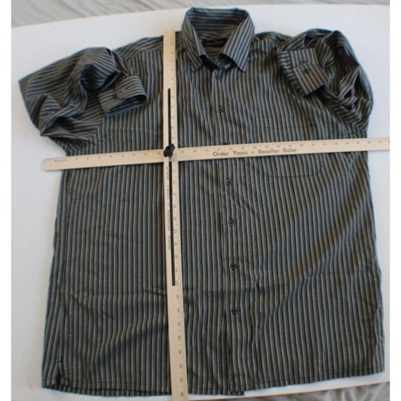 Bugatchi Uomo Men's Button Up Shirt Size XXL - Picture 3 of 6